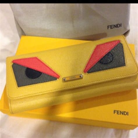 fendi crayons mini wallet